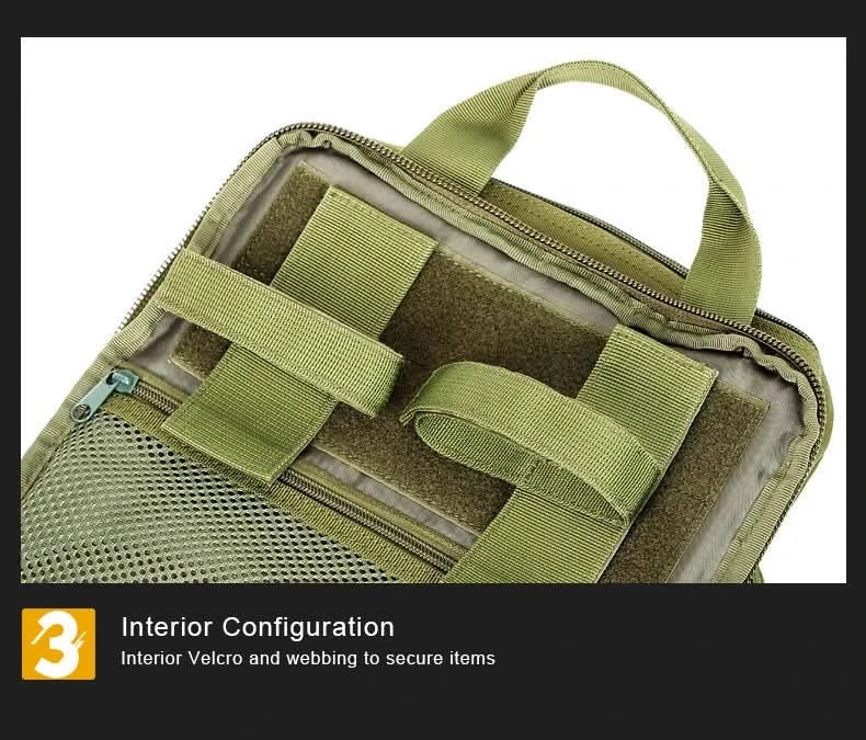 Tactical Outdoor Medical Backpack Large Capacity Camping Mountaineering Backpack Emergency Bag Multi-functional Storage Bag - M & M Global