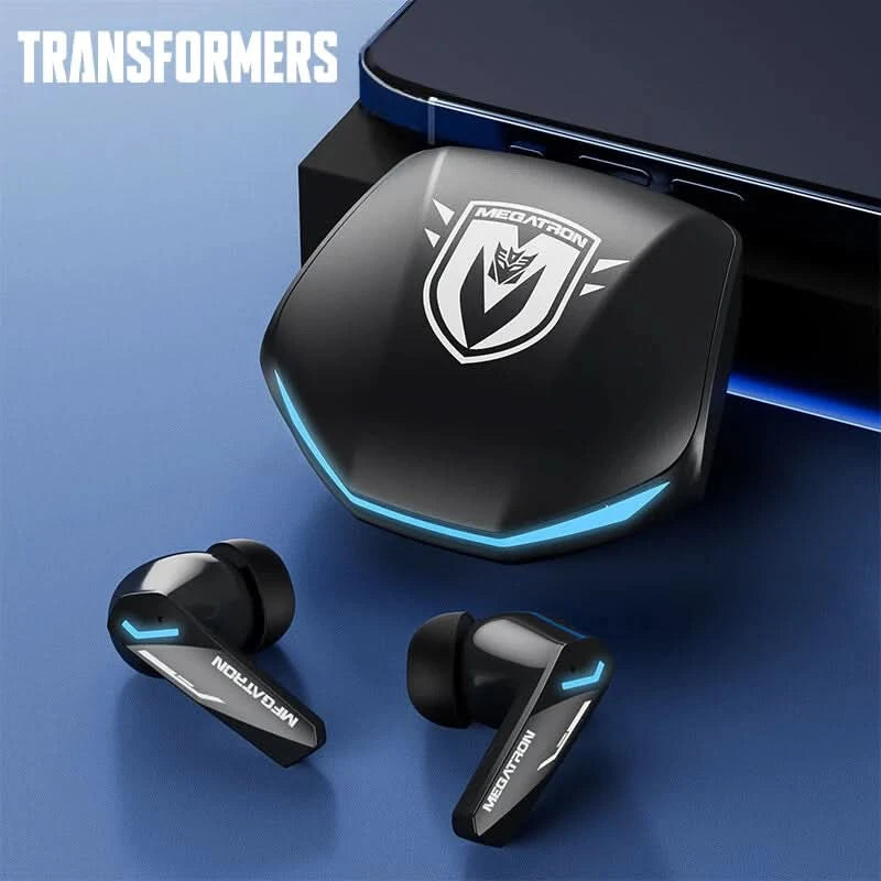 Ship From US Transformers Bluetooth Earphones Wireless Gaming Headset GM2 Pro Low Latency Earbuds HD Call with Mic 2025 New