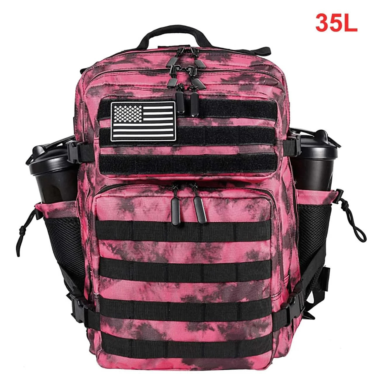 25L 35L 45L Military Tactical Backpack Men Outdoor Sports Travel Hiking Bug Out Bag Camping Survival Assault Hunting Rucksack - M & M Global
