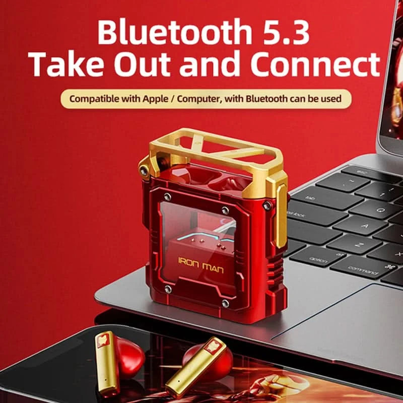 Choice US Disney BTMV08 Wireless Earphones Bluetooth 5.3 Gaming Headset HIFI Sound Headphones
