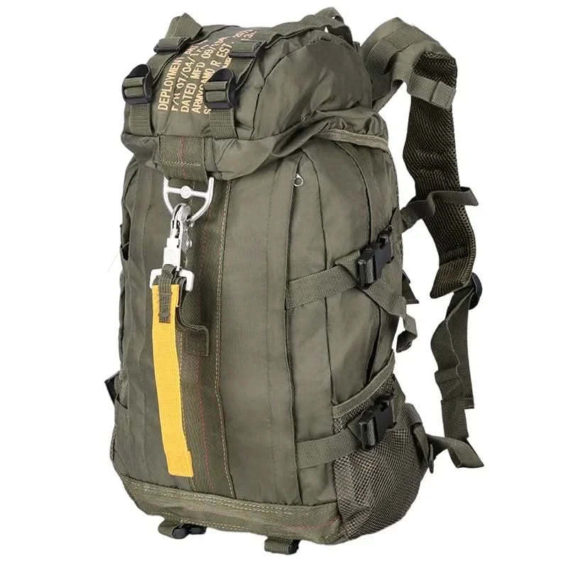 Military Tactical Backpack Army Rucksack Camping Hiking Climbing Gear Bushcraft Travel Bags Durable Sports Backpacks - M & M Global