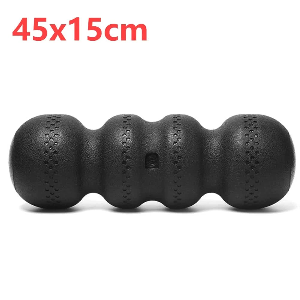 EPP Yoga Pilates Foam Roller 30/45cm Fitness Equipment Massage Roller Body Exercise Training Gym Back Roller for Women Men Gifts - M & M Global