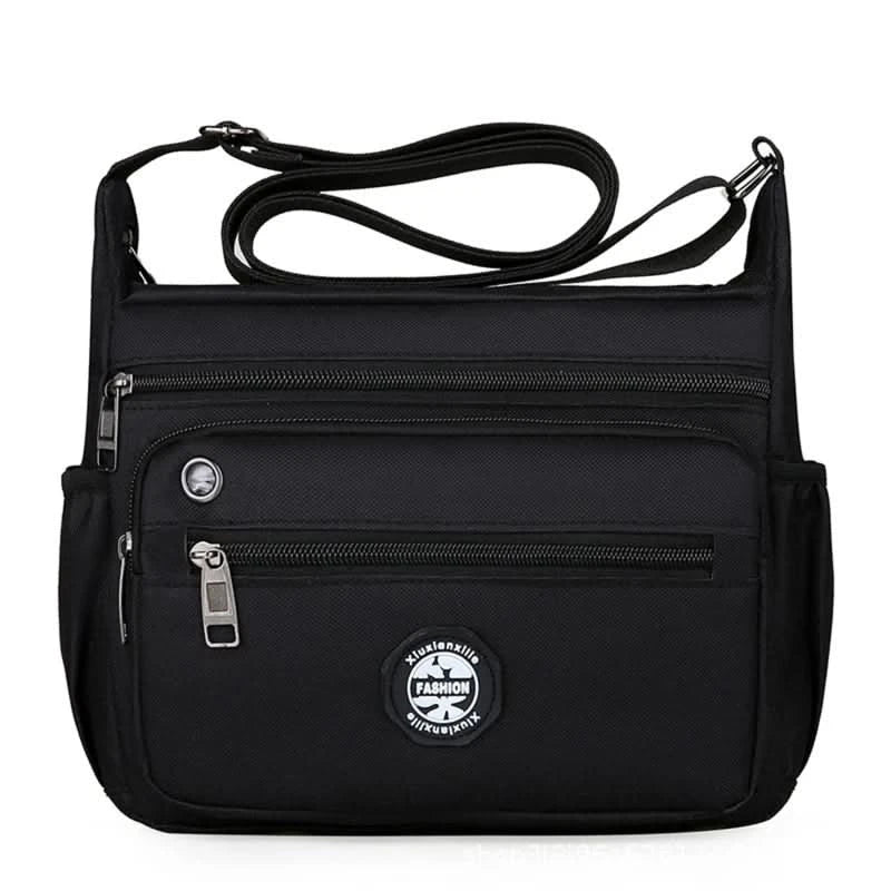 Men's Messenger Bag Crossbody Shoulder Bags Men Large Sling Pack For Work Business Waterproof Oxford Packs Satchel Purse - M & M Global