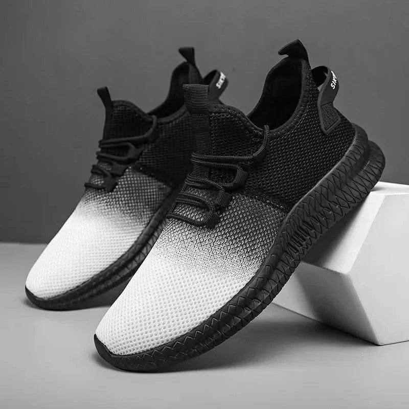 2024 Men's Sneakers Breathable Men Casual Shoes Outdoor Non-Slip Male Walking Lightweight Fashion Male Tennis Shoes - M & M Global