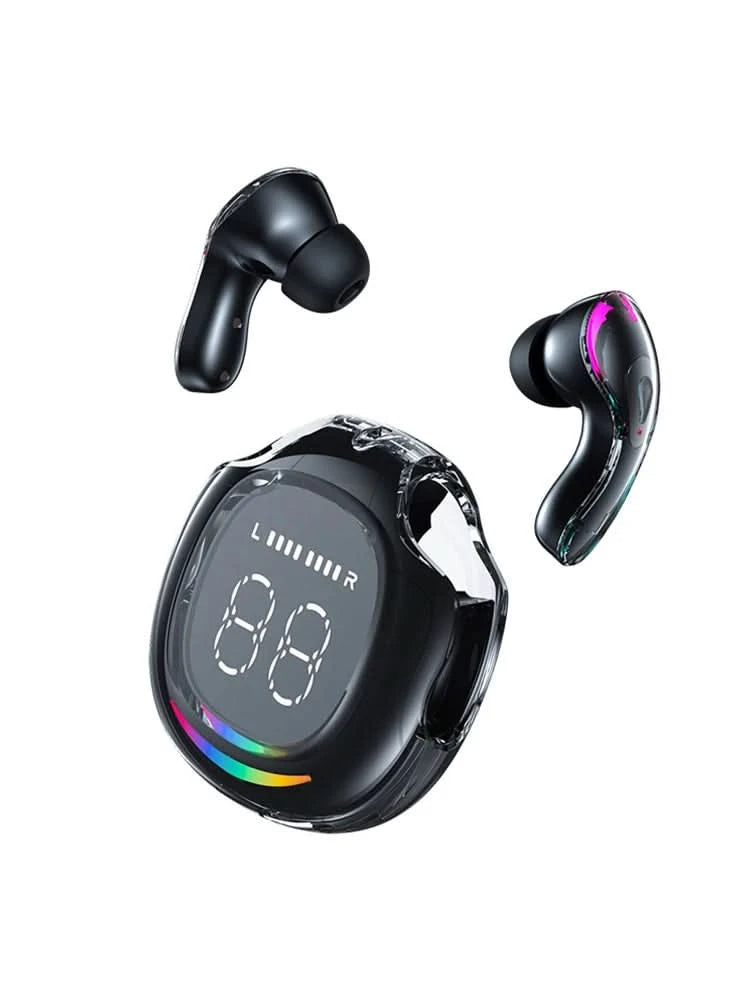 GreatWall 5.3 screen digital display video game wireless headset high endurance low latency sports wireless headset