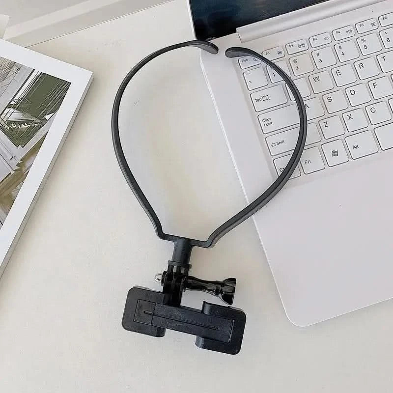 Mobile Neck Stable Mobile Phone Neck Stand Portable Neck Mobile Phone Holder Flexible Around Neck Phone Holder For Bed - M & M Global
