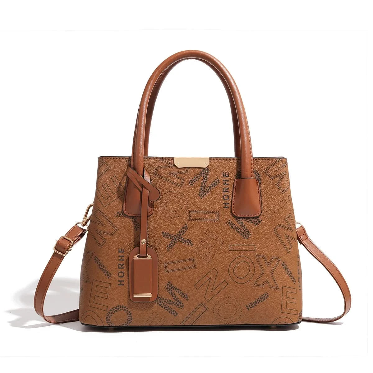 2024 new European and American foreign trade women bag lychee pattern fashion handbag shoulder bag oblique span bag - M & M Global