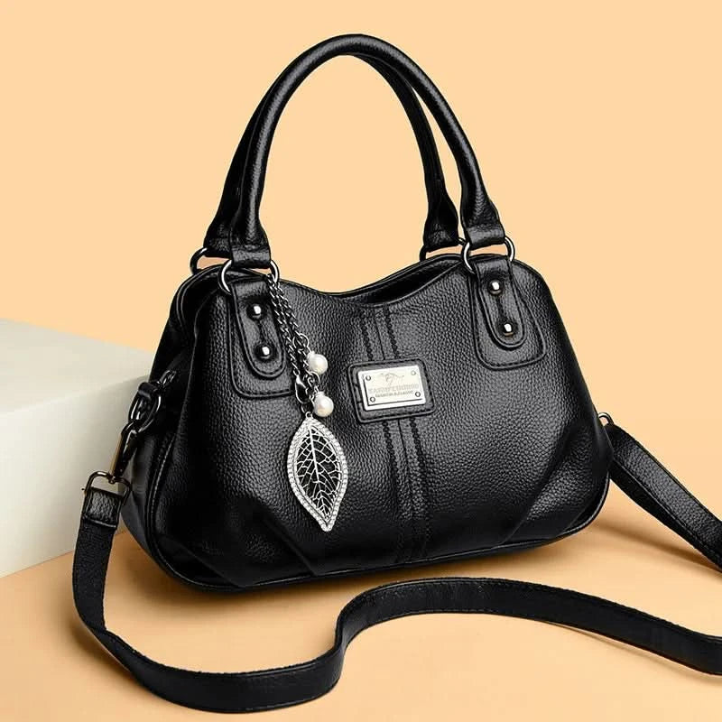 Women'S Bag 2025 New Designer Mid Year Lady Mom Crossbody Large High-Capacity Handbag - M & M Global