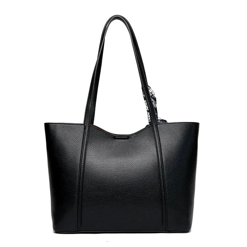 Genuine Brand Women Tote Bag High Quality Soft Leather Large Ladies Shoulder Crossbody Bag Luxury Female Shopping Handbag A Main - M & M Global