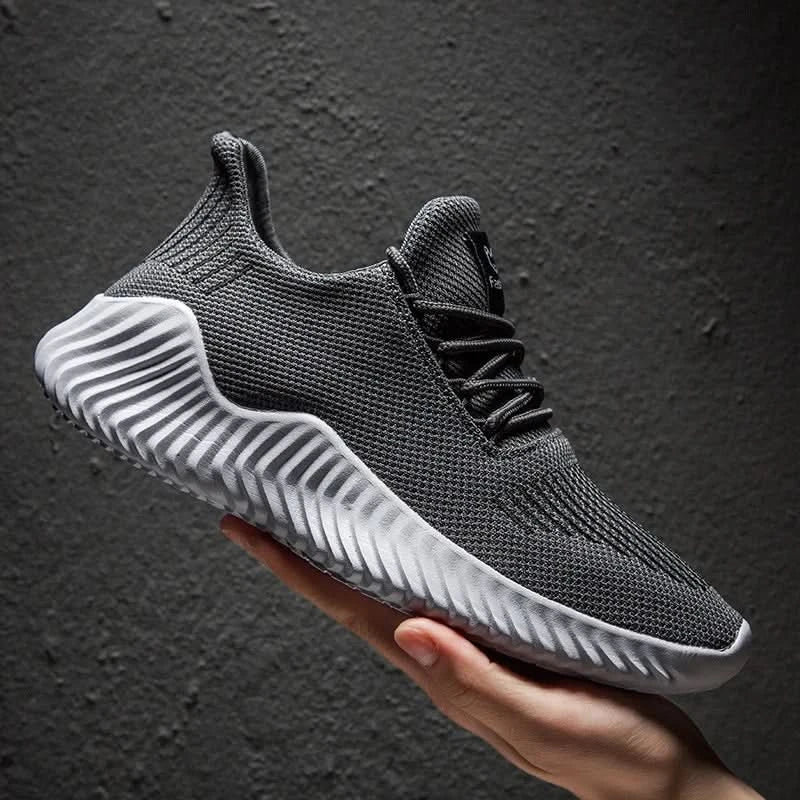 Shoes Men High Quality Male Sneakers Breathable White Fashion Gym Casual Light Walking Plus Size Footwear 2022 Zapatillas Hombre - M & M Global