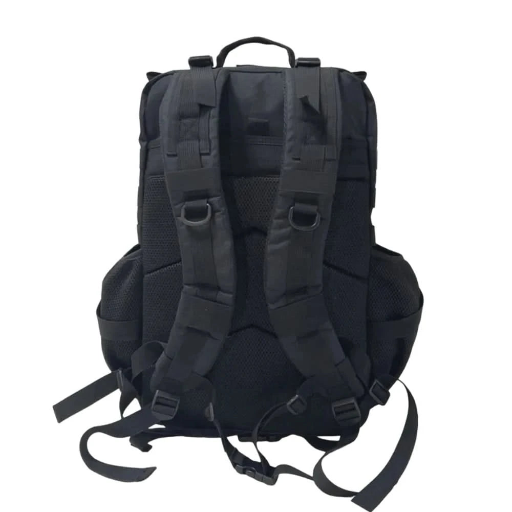SYZM 35L/50L Tactical Backpack Hiking Rucksack MOLLE Backpack for Men Women Outdoor Fishing Camping Bag with Bottle Holder - M & M Global