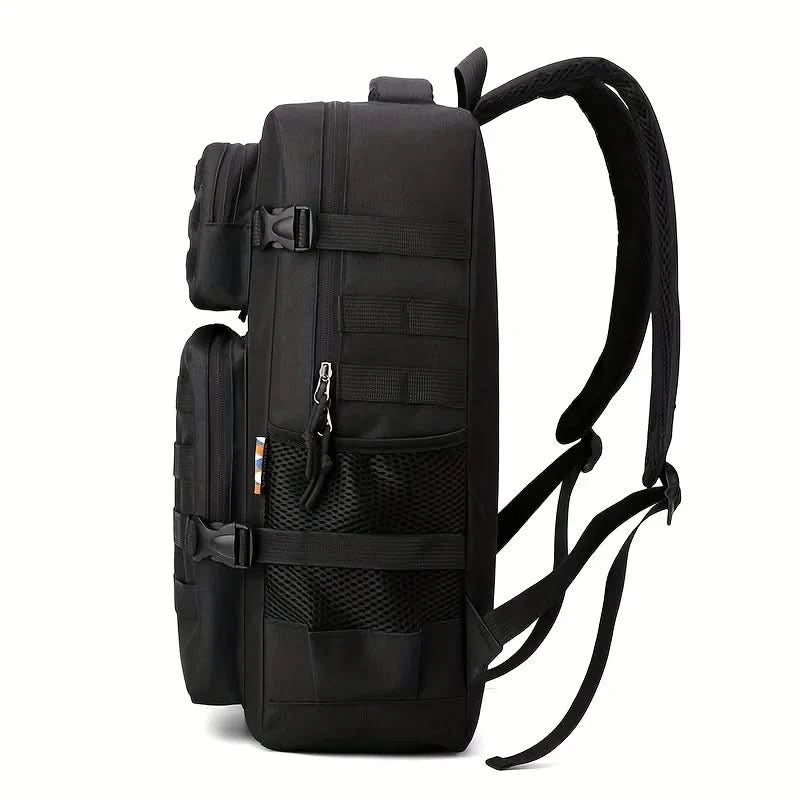 Tactical Backpacks Men's Camouflage Backpack, Hiking And Camping Backpack, LargeCapacity Multi-layer Outdoor Sports Backpack - M & M Global