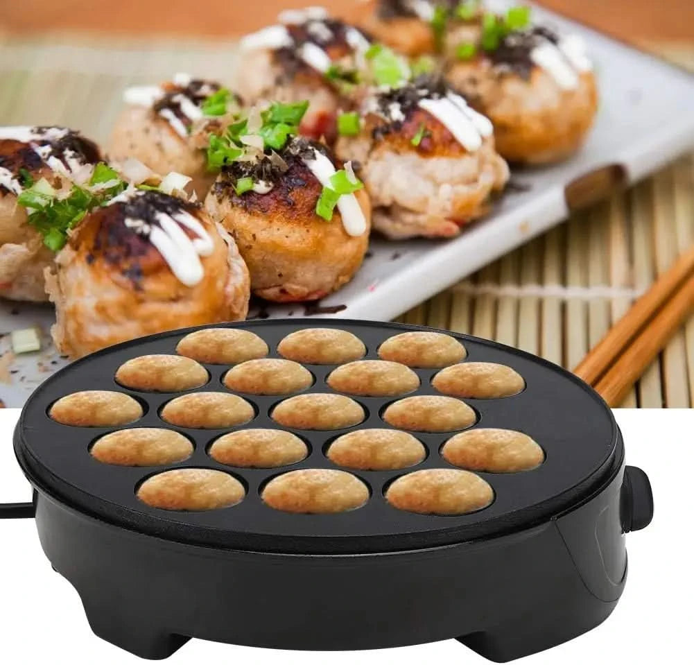 sandwich maker toastie , Household Takoyaki Machine Octopus Ball Mini Electric Baking Pan Breakfast Machine 220-240V - M & M Global