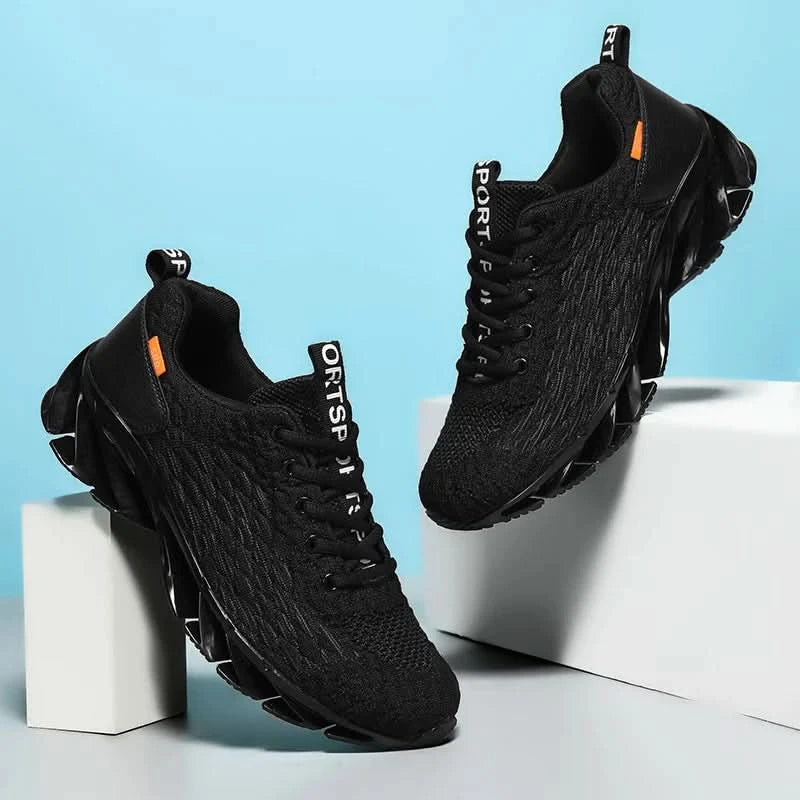 Fashion Men's Sneakers White Platform Basketball Shoes For Men High Quality White Sport Walking Sneakers Men's Trainer Women New - M & M Global