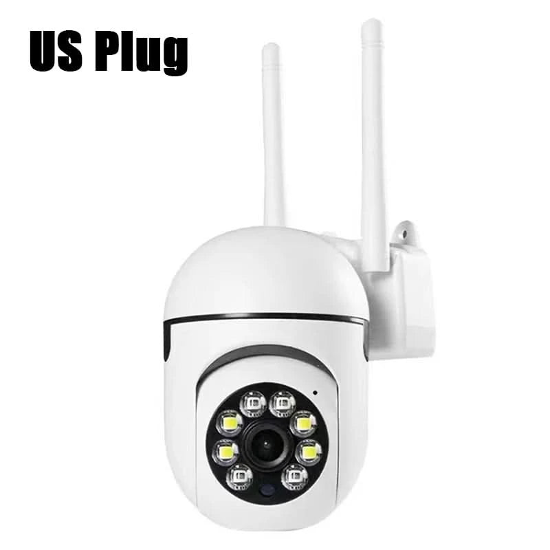 2MP Tuya Wifi IP Camera Smart Home Surveillance Camera HD 1080P Security Video Surveillance Supprt Two Way Audio Mobile Motion - M & M Global