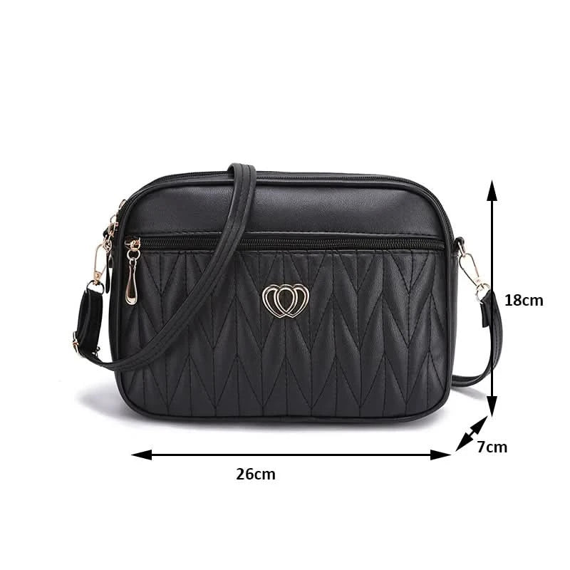 Women 2024 Sac A Main High Quality Soft PU Leather Luxury Purses And Handbags Women Bags Designer Women Shoulder Crossbody Bags - M & M Global