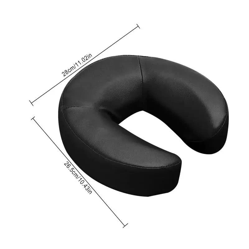 Memory Foam Neck Pillow Massage Universal Headrest Face Cushion/face Pillow For Massage Table U Shape Soft Neck Pillow - M & M Global