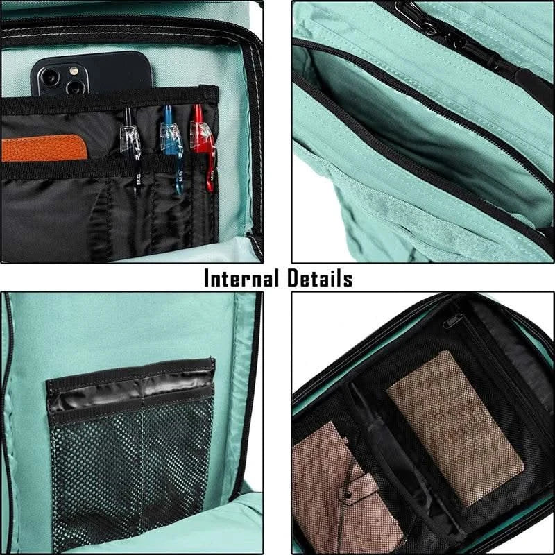 35L Tactical Backpack for Women Men Molle Outdoor Travel Camping Hiking Bag Sports Weekend Athlete Gym Rucksack Dual Cup Holders - M & M Global