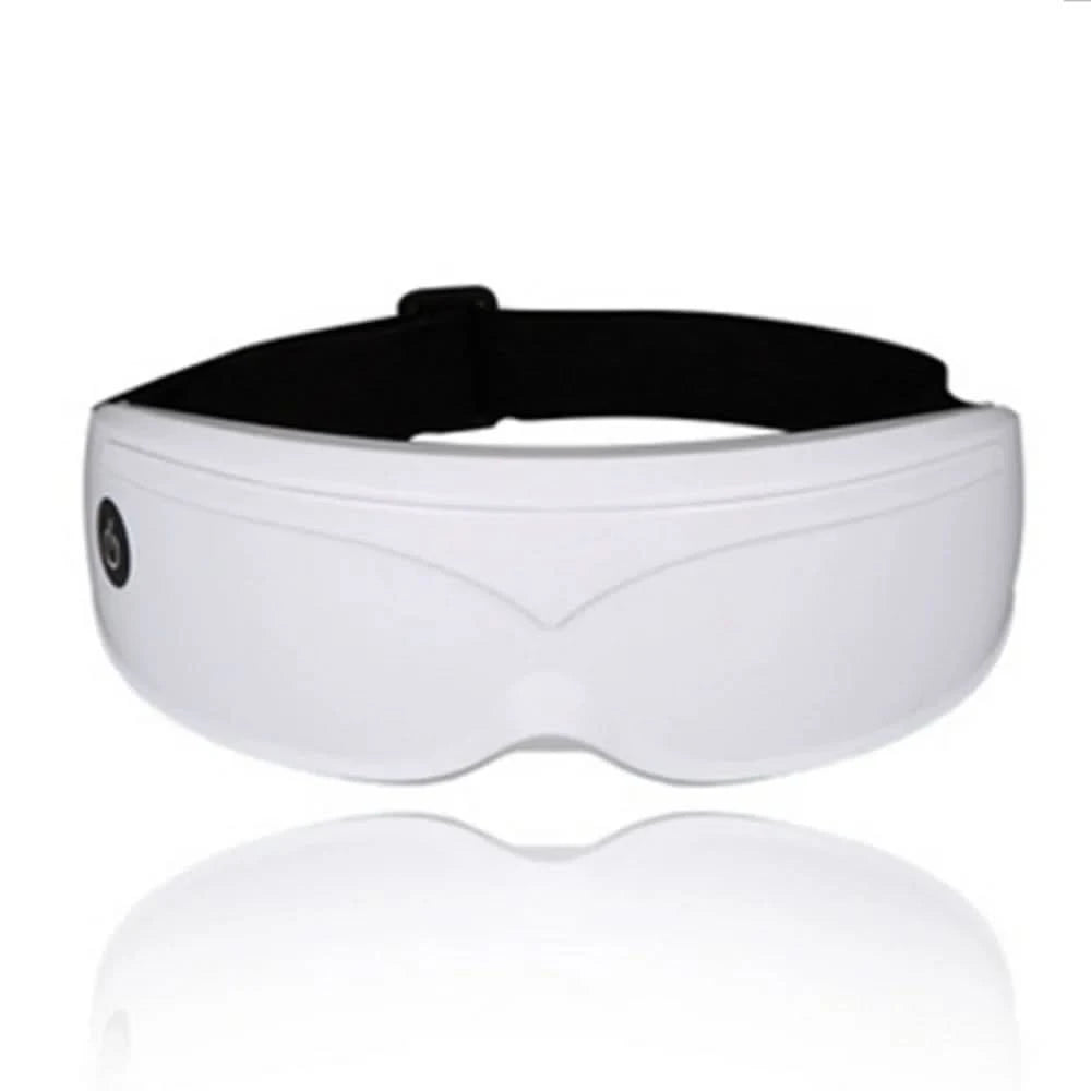 Eye massager with 9 modes and multi frequency vibration 22 magnets for eye massage caring for eye health and safety materials - M & M Global