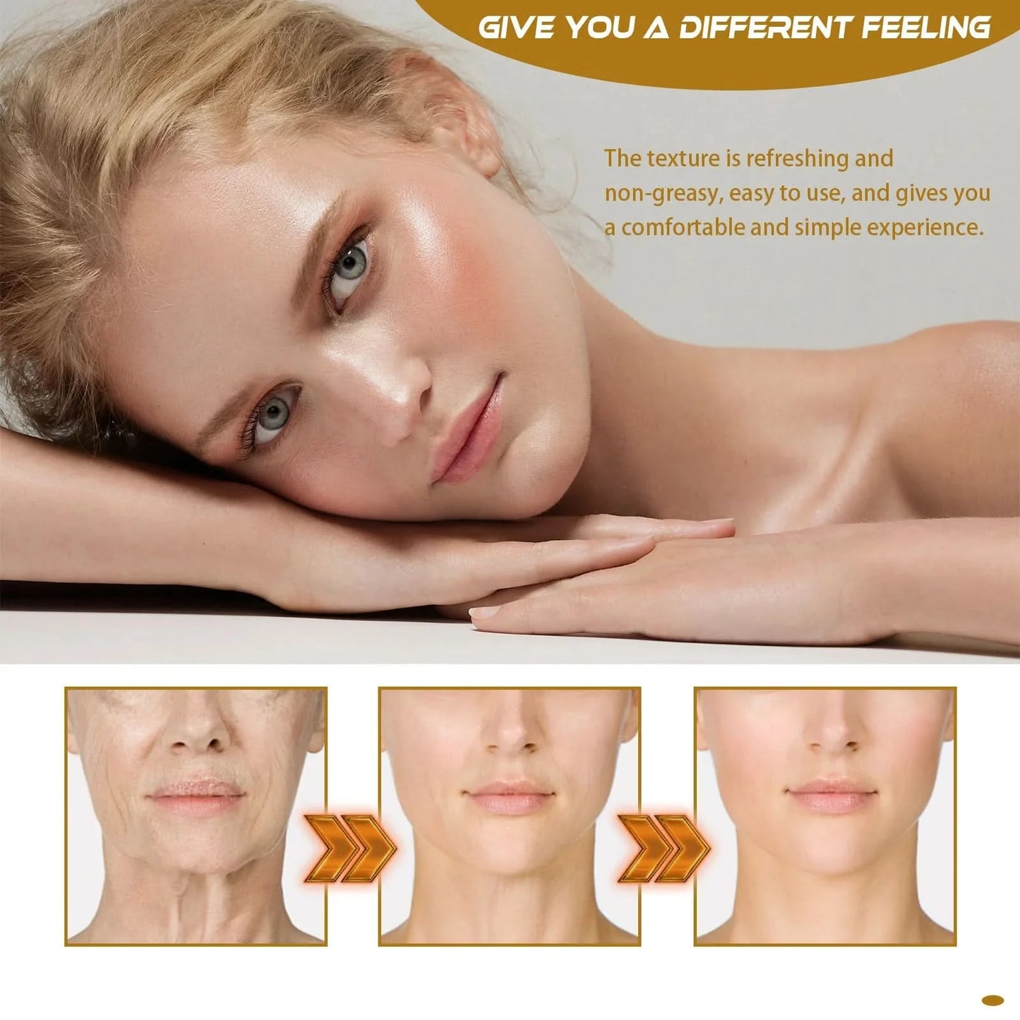 Korean Centella Asiatica Face Serum Nourish Dry Skin Smoothing Rejuvenation Skin Brightening Whitening Cream Facial Moisturizer - M & M Global