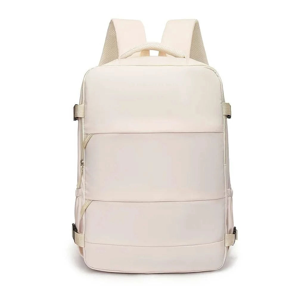 Couples Leisure Lightweight Backpack Travel Backpack Female New Backpack Student Schoolbag Large Capacity Travel Commuter Luggag - M & M Global