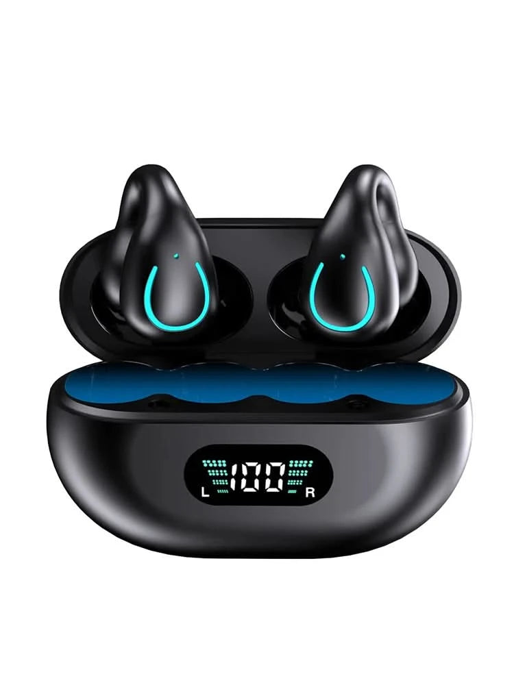 GreatWall True Wireless Earphones Portable Gaming Music Earphones High Battery Life Earphones