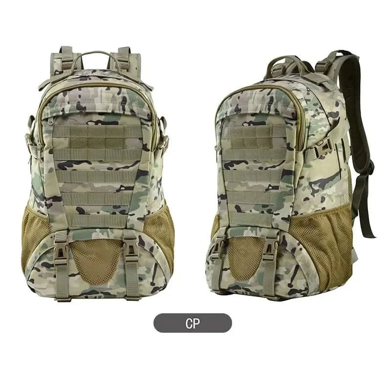 Outdoor Tactical Sports Climbing Backpack Professional Cycling Hiking Traveling Durable Double Shoulder Bag Outdoor Gear - M & M Global