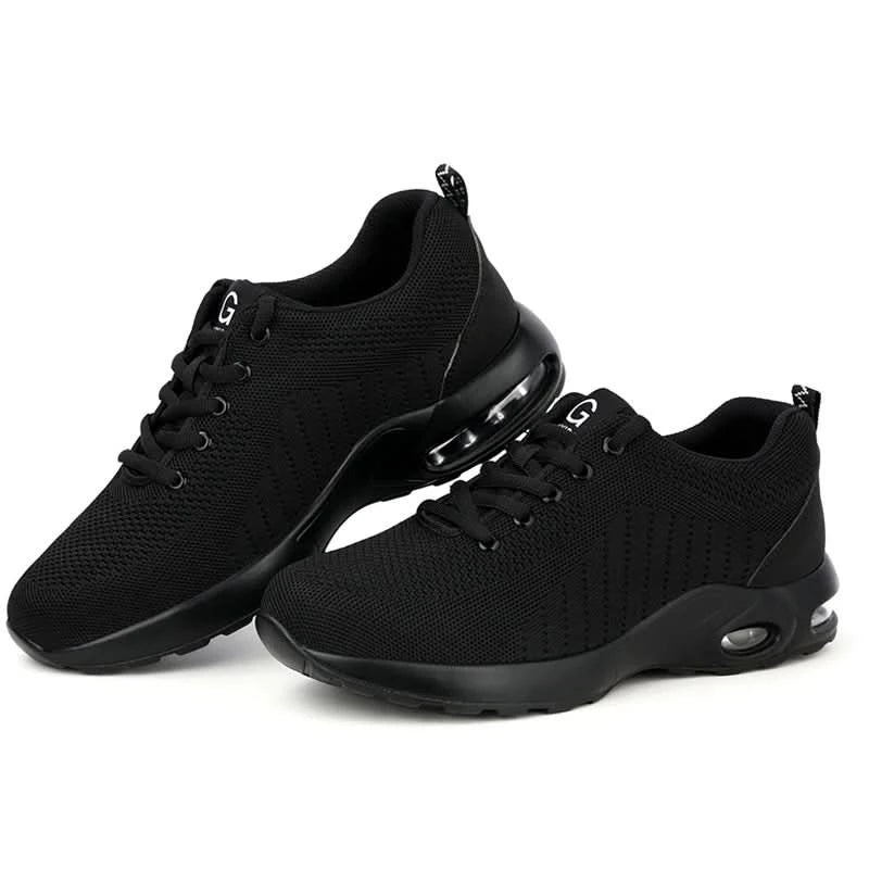 Men Safety Boots With Steel Toe Cap Anti-smash Work Sneakers Anti-smash Safety Shoes Men Indestructible Work Boots Hiking shoes
