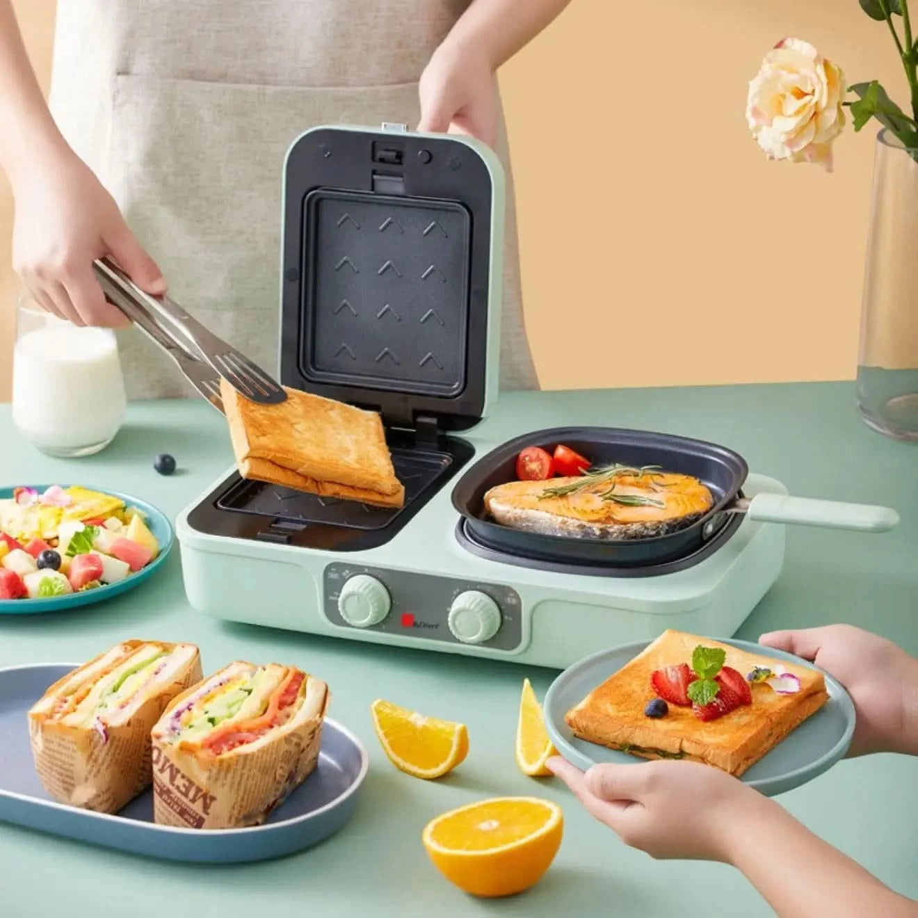 All In One Multi-Functional Breakfast Maker - M & M Global