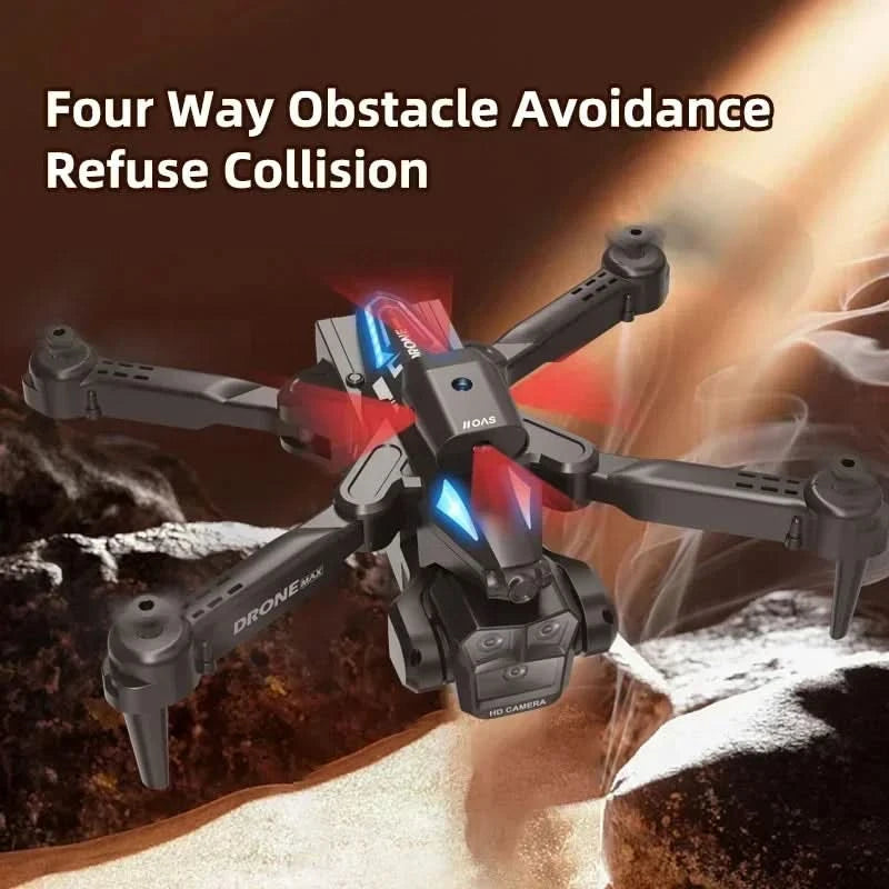 New C10 Smart Obstacle-Avoiding Drone with Dual Cameras, Optical Flow Stabilization, Gesture Photography - Perfect Birthday Gift - M & M Global