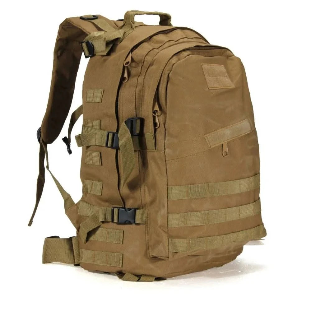 50L 3D Outdoor Sport Tactical Backpack Waterproof Hunting climbing Backpack Camping Hiking Trekking Rucksack Travel Bag Pack - M & M Global