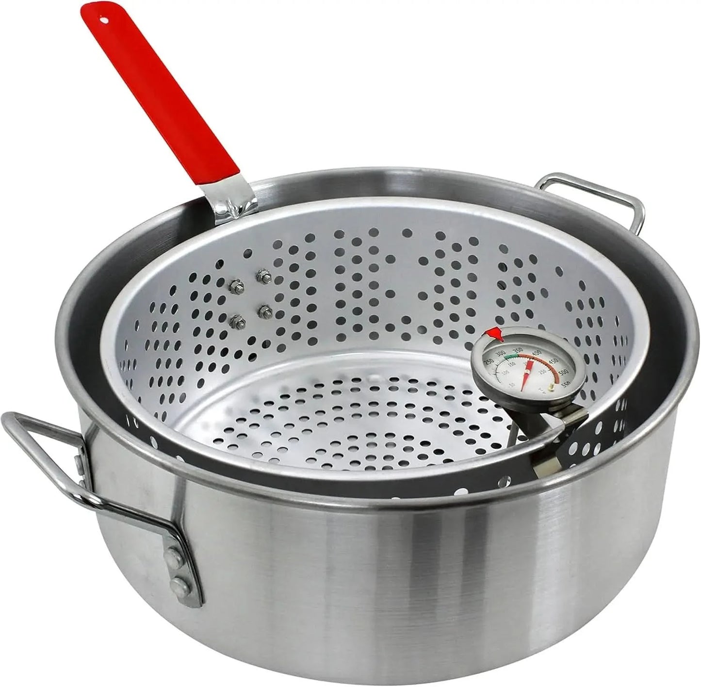FFPA105 Fish and Wing Fryer, Silver - M & M Global