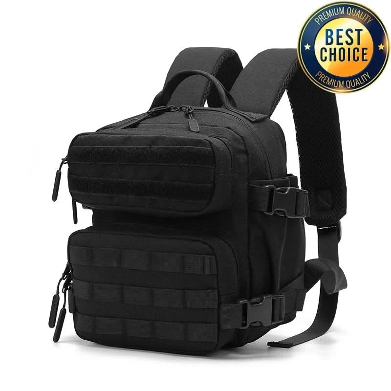 New Camping Hiking Backpack Tactical Molle 900D Men&Women School Bag Outdoor Gym Ruckdack Shoulder Pack with Dual Cup Holder - M & M Global