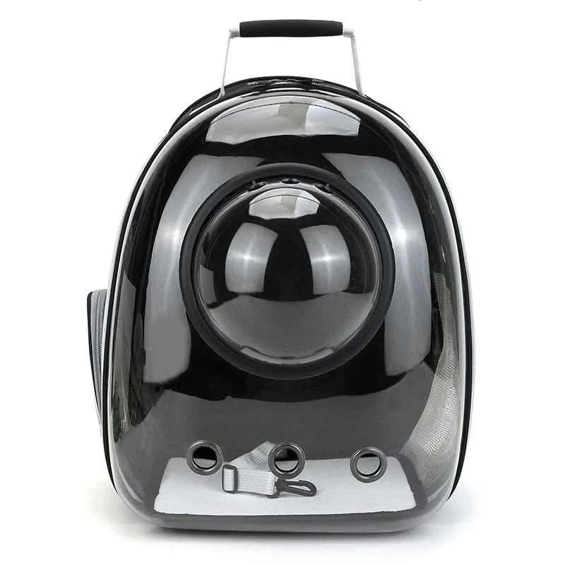 Pet Cat Carrying Bag Space Pet Backpacks Breathable Portable Transparent Backpack Puppy Dog Transport Carrier Space Capsule Bags - M & M Global
