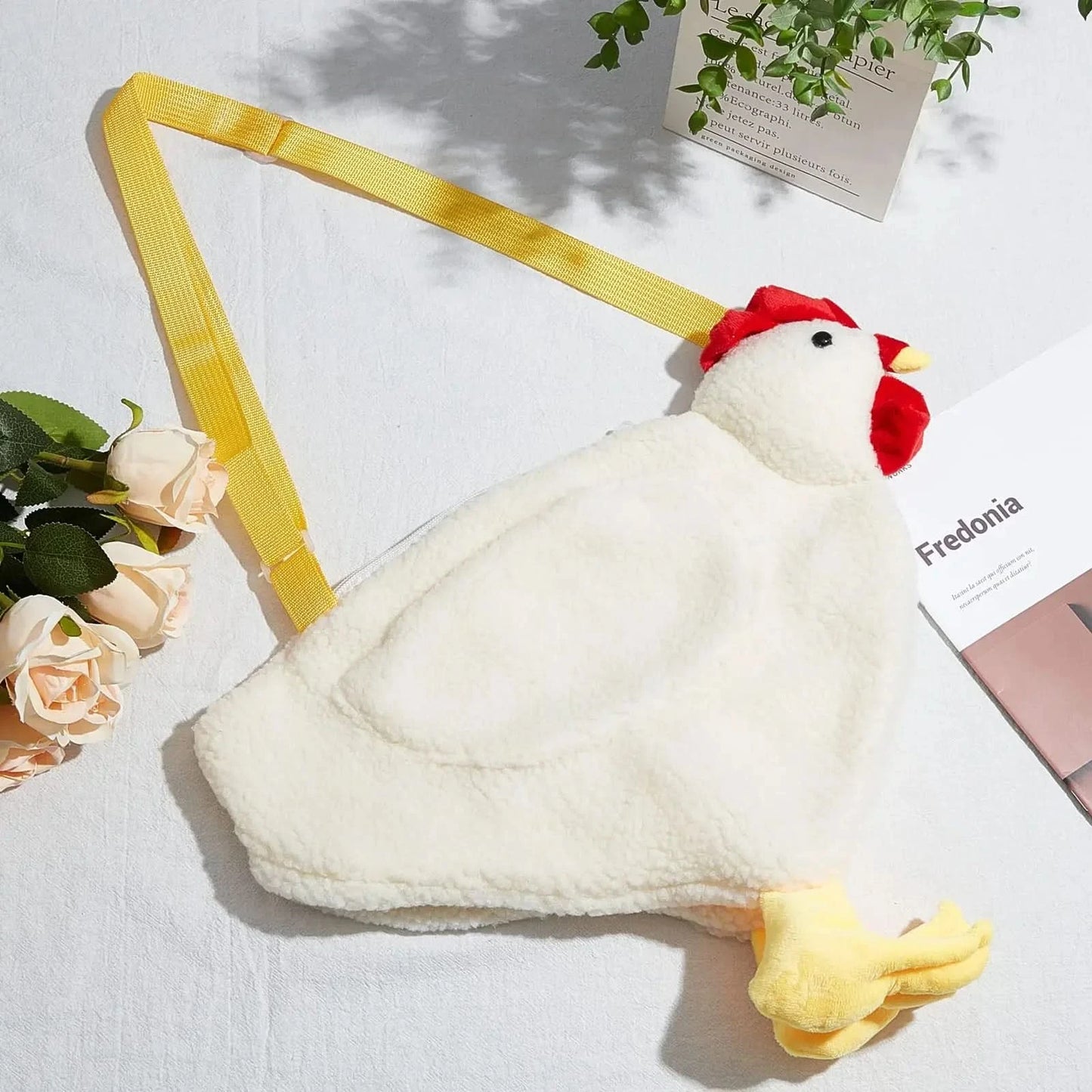 Women Ladies Cute Chicken Mini Chain Bag Shoulder Crossbody Bag Tote Handbag Messenger Luxury Handbags Women Bags - M & M Global