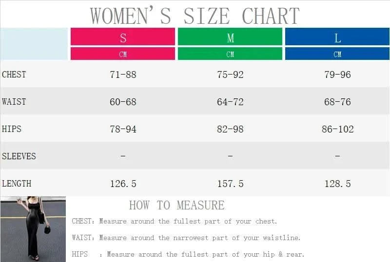 CUTENOVA Elegant Spaghetti Straps Print Long Dress Solid Color Sleeveless Square Neck Wrap Party Dress Summer Backless Cami - M & M Global