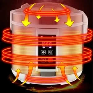 5L Black Garlic Fermenter Full Automatic Intelligent Control Garlics Maker Multi Clove Garlic Cooker FCC UL Approved - M & M Global