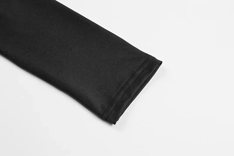 Tossy Fashion Autumn Pleated Long Dress Female High Waist Slim Bandage Solid Elegant Commute Clothes Ladies Y2k Maxi Dress 2024 - M & M Global