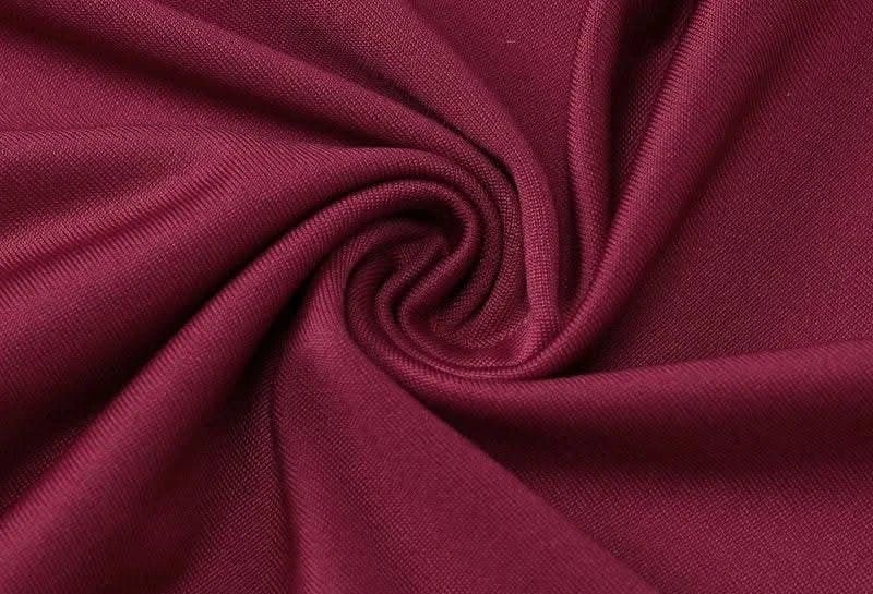 Dulzura O-Neck Long Sleeves Ruched Backless Maxi Dress Solid Sexy Elegant Long Dress Women’S Party Prom Clubwear Autumn Winter - M & M Global