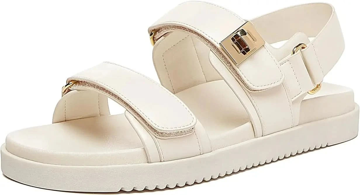 Women's Flat Sandals - M & M Global
