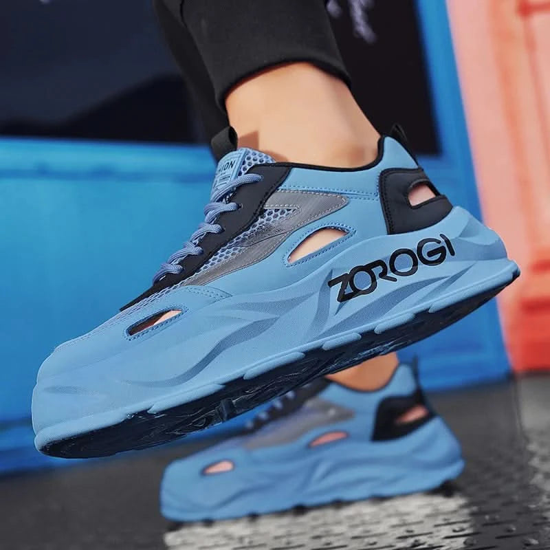 New Summer Men Shoes Breathable Outdoor Sneakers Platform Casual Sneakers Running Shoes Hollow out Sandals Zapatillas Hombre - M & M Global