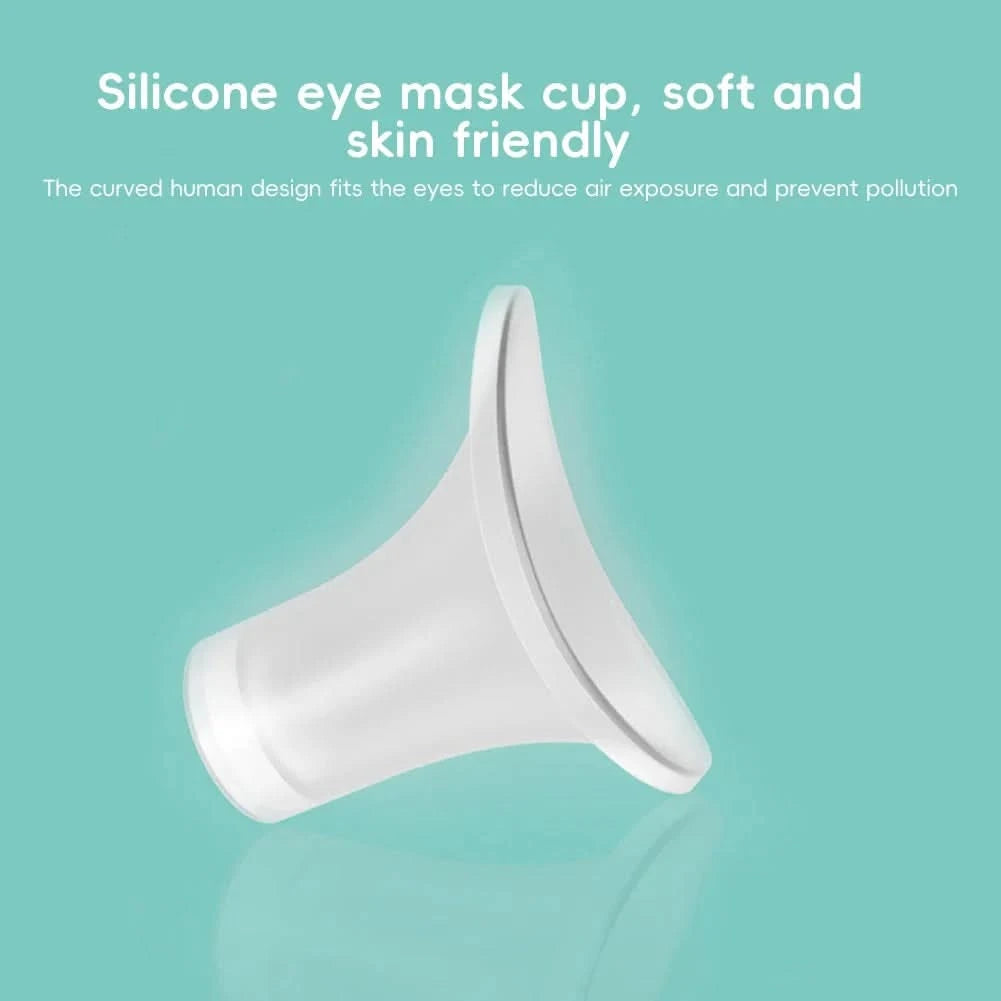 Eye Massager Nano Spray Eye Care Machine Mist Heating for Puffy and Dry Eyes Dark Circles Eye Strain Eye Care Massager - M & M Global