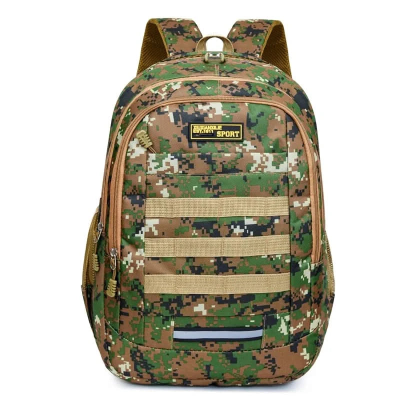 High Quality Large Capacity Outdoor Tactical Backpacks Waterproof Multi Functional hiking bag Outdoor Trekking Camping Backpack - M & M Global