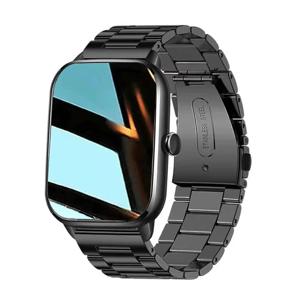 KESHUYOU New Smart Watch H9 Pro MAX 2.01-inch HD Display Bluetooth Call Message Alert Sports Mode Smartwatch For Men Women - M & M Global