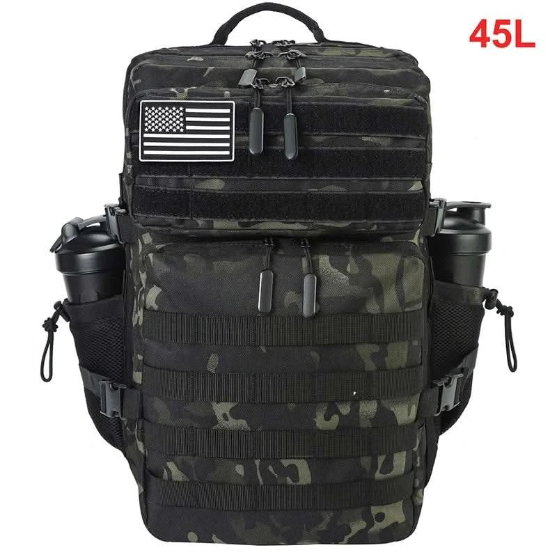 25L 35L 45L Military Tactical Backpack Men Outdoor Sports Travel Hiking Bug Out Bag Camping Survival Assault Hunting Rucksack - M & M Global