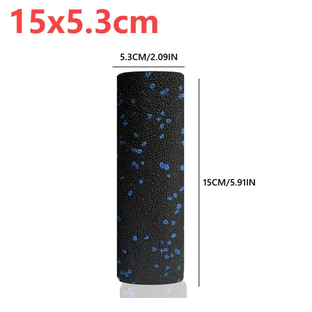 EPP Yoga Pilates Foam Roller 30/45cm Fitness Equipment Massage Roller Body Exercise Training Gym Back Roller for Women Men Gifts - M & M Global