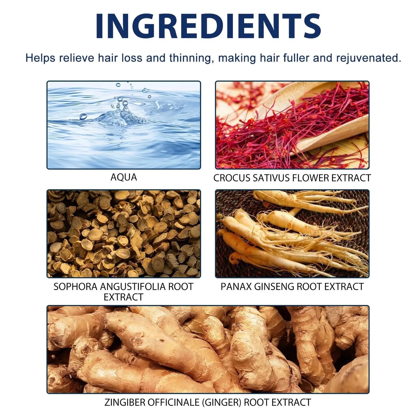 South Moon Sophora flavescens baldness cream head skin care cream cross-border foreign trade hair care Protecting - M & M Global