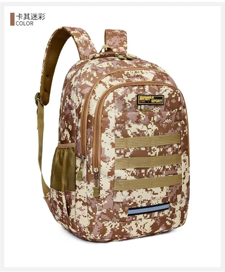 High Quality Large Capacity Outdoor Tactical Backpacks Waterproof Multi Functional hiking bag Outdoor Trekking Camping Backpack - M & M Global
