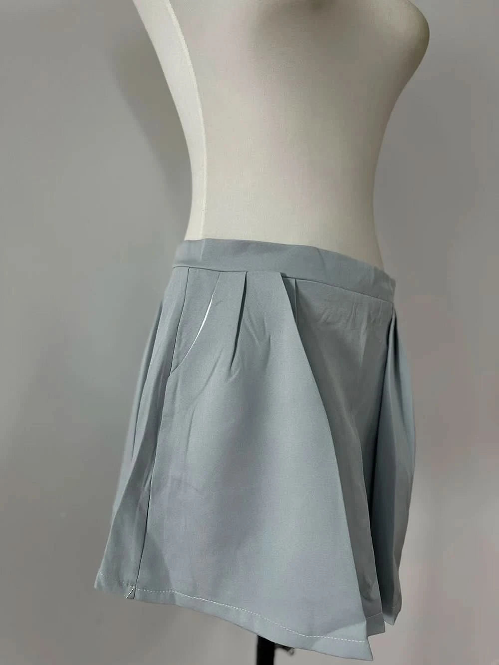 French Spicy Bow Splice Vest Pleated Skirt Two Piece Set Women Backless V-Neck Single Breasted Celebrity Fashion Slim Summer Set - M & M Global