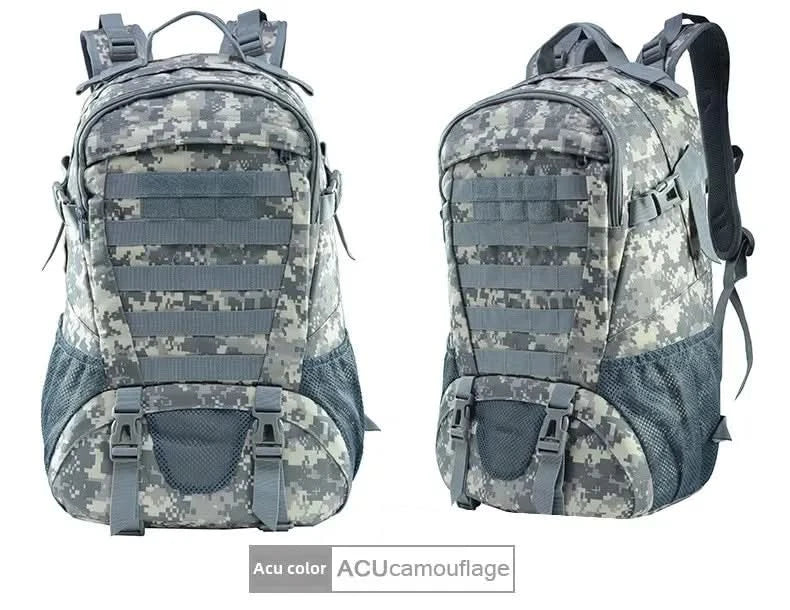 Outdoor Tactical Sports Climbing Backpack Professional Cycling Hiking Traveling Durable Double Shoulder Bag Outdoor Gear - M & M Global